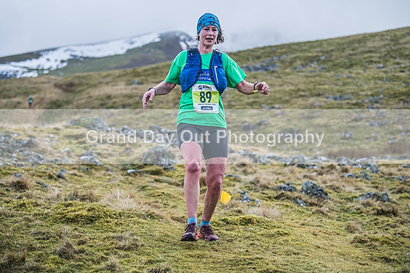 Clough Head-1049 - Kong Running Clough Head Fell Race Saturday 7th February 2026