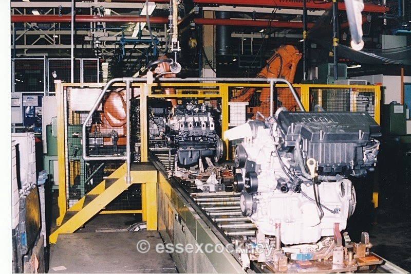  - Last day of production Fords Dagenham PTA