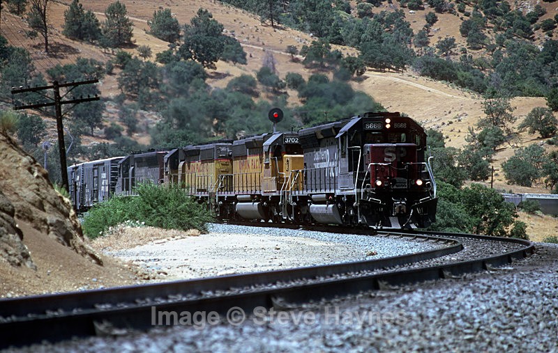 13th June 1997 - Tehachapi Loop, CA