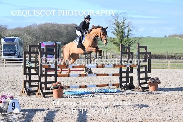 BPP_3700 - CLASS 8 Senior Newcomers/ 1.10m Open