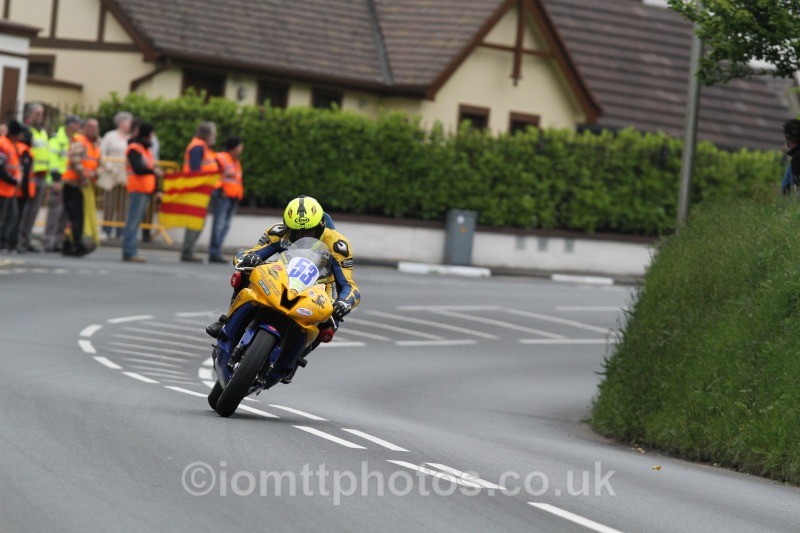 Grant Wagstaff Yamaha / Ducks Cross Racing - Wednesday Practice - Solos