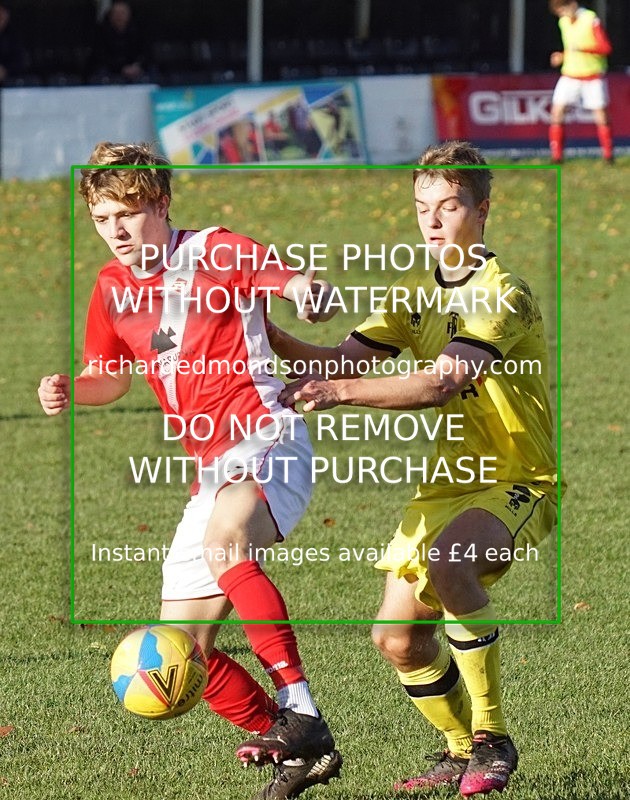 DSC07866 - Morecambe U18 v Tranmere Rovers U18 13/11/21