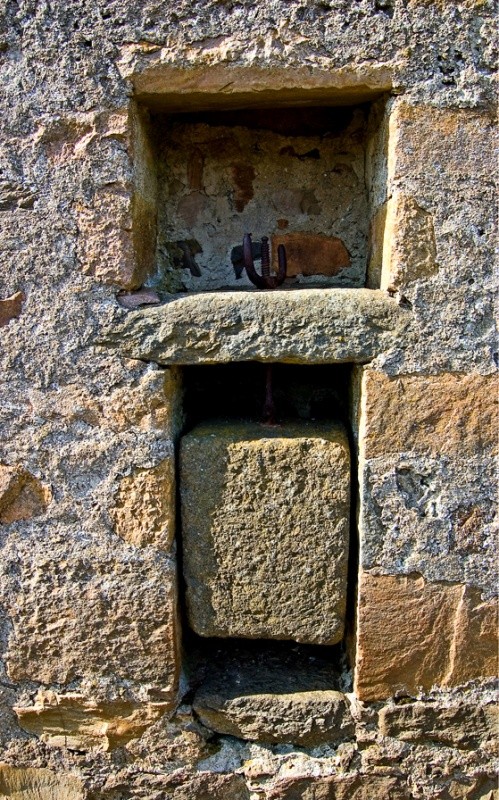 Bracklich cheese press - Cabrach