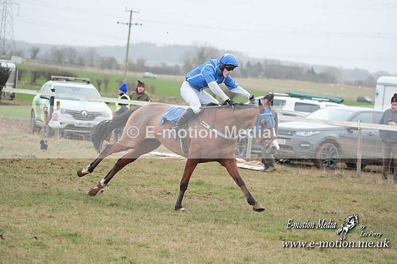 PtP 210124 879 - Cocklebarrow Races Point-to-Point 21/01/24