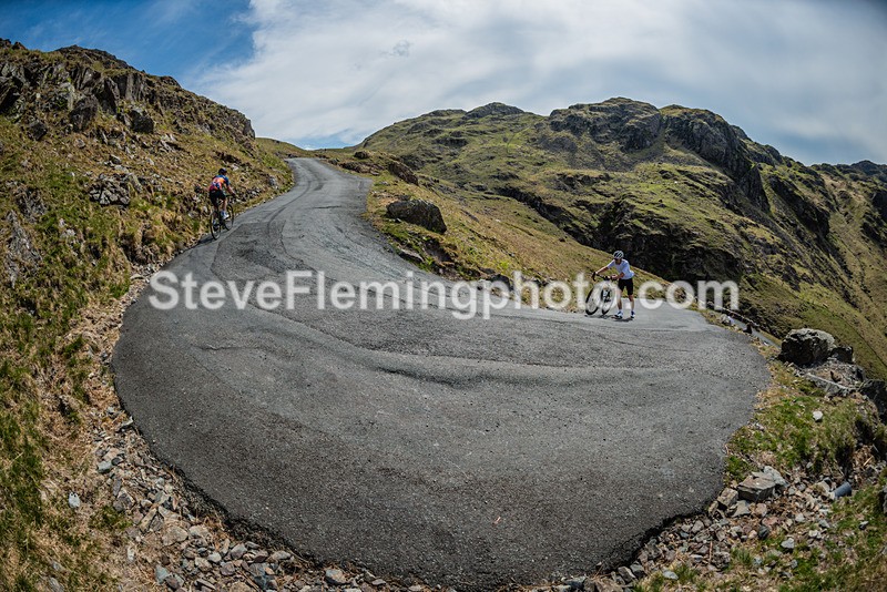 114143 - Hardknott Hairpin 11.00 - 12.00