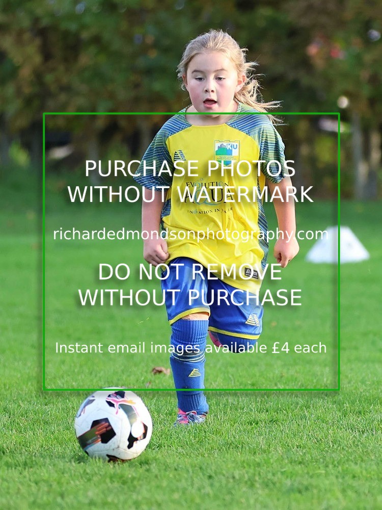533A0689 - Kendal Utd Girls Under 8's (25/10/25)
