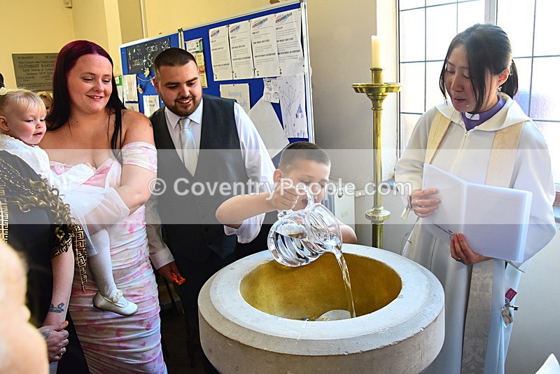 GRA-122 - Gracie and Rowan Christening