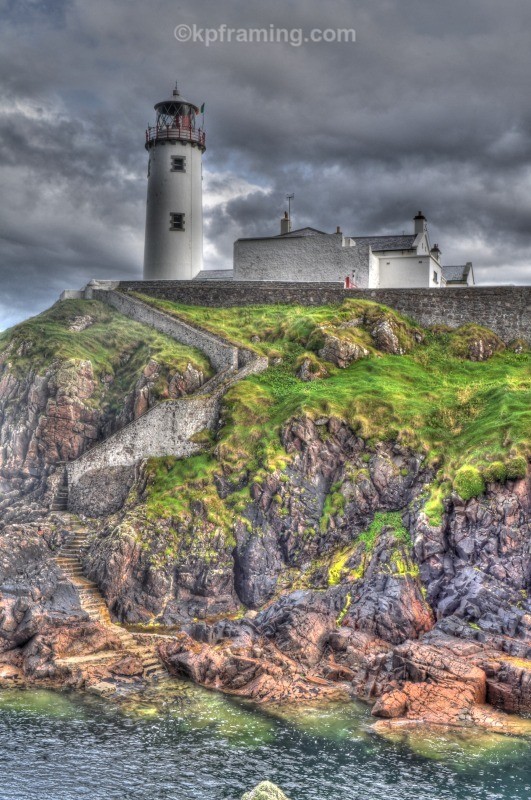 Fanad lighthouse co Donegal - villages , piers, light houses, donegal beaches ,