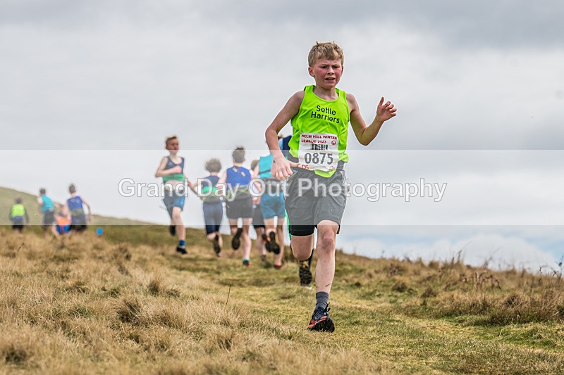 Arant haw-33 - Kendal Winter League Arant Haw Fell Races Sunday 2nd April 2023