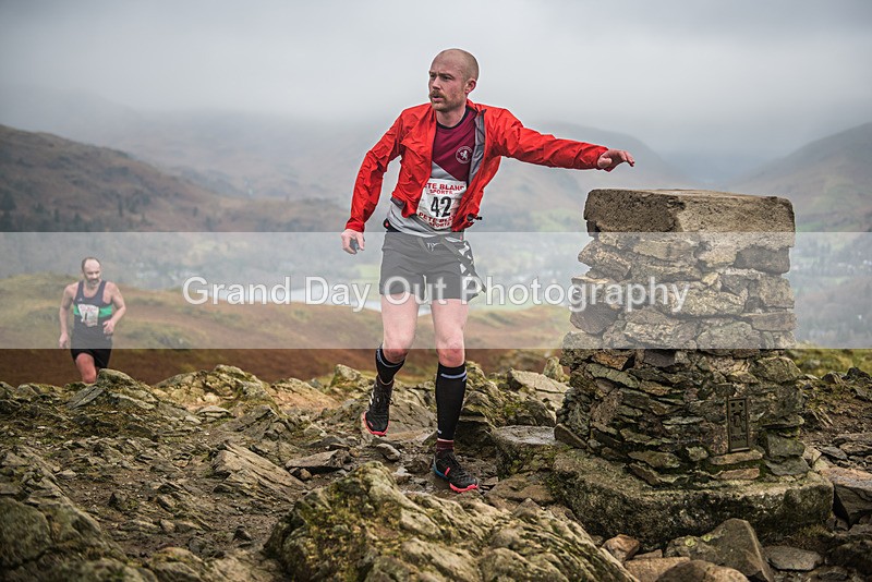 LSH-538 - Loughrigg Silverhow Fell Race Sunday 4th February 2024