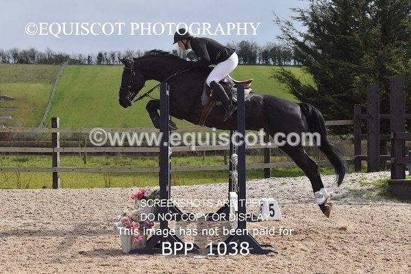 BPP_1038 - CLASS 6 Senior Newcomers/ 1.10m Open