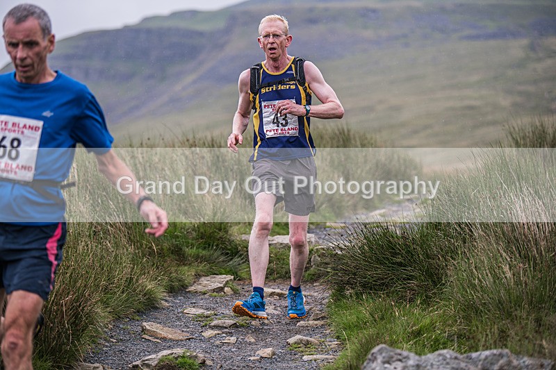 Ingleborough-802 - Ingleborough Mountain Race Saturday 19th July 2025