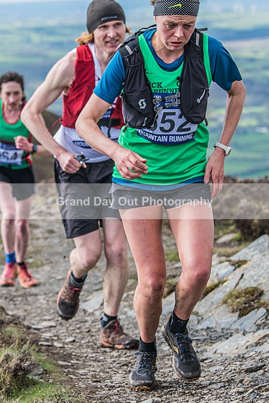 Up Hill Trial-269 - British Athletics Up Hill Only Trial Dodd Wood Keswick Friday 19th April 2024