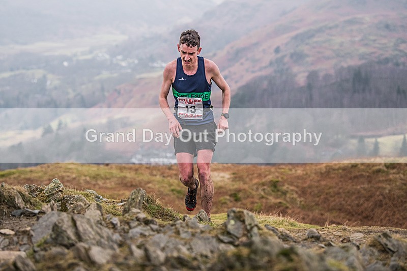 Loughrigg-406 - Loughrigg Silverhow Fell Race Sunday 2nd February 2025