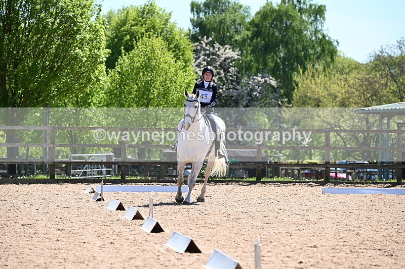 WJ6_2306 - Class 5 error on card no second rider