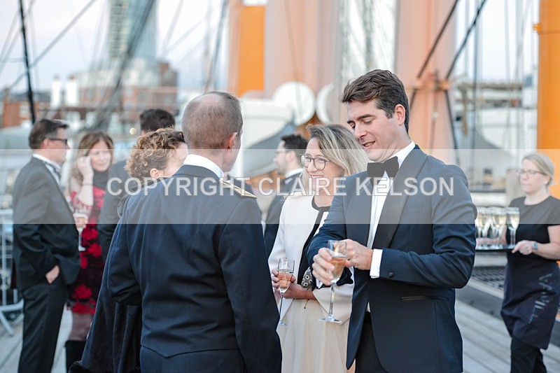 RCDS-77 - TRAFALGAR NIGHT HMS WARRIOR 2025