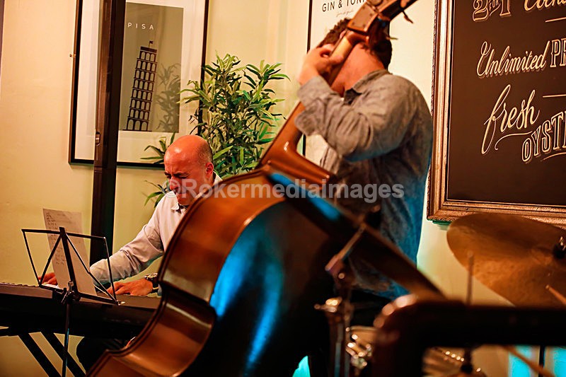  - BEN THOMAS & DAVIDE LOGIRI TRIO