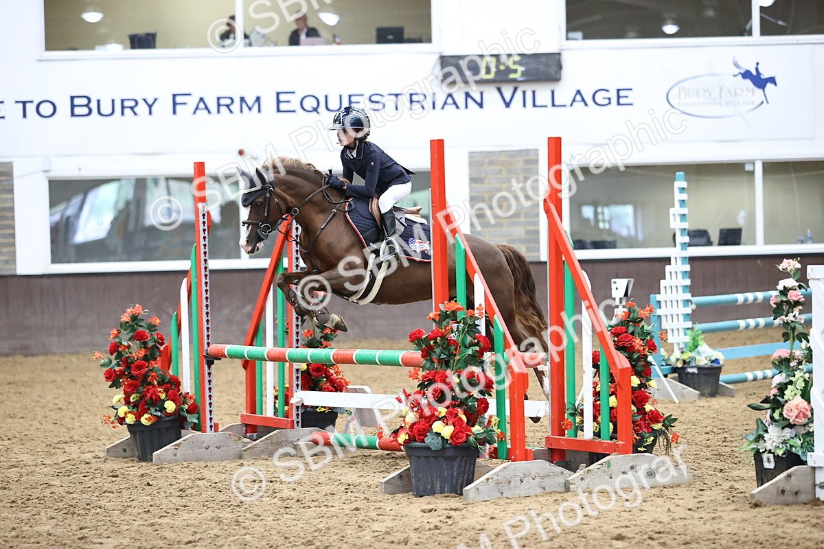 SBM_001080 - Class 3 - Springboard 128cm 138cm Restricted handicap 85cm 95cm