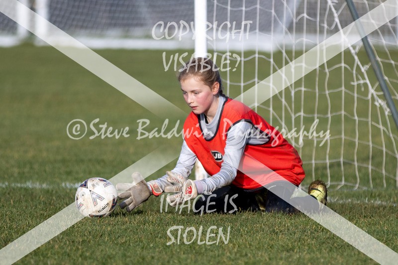 1DX31207 - 2026-01-17 FC Abbey Meads U9 Purple Girls V Develop FC U9 Girls