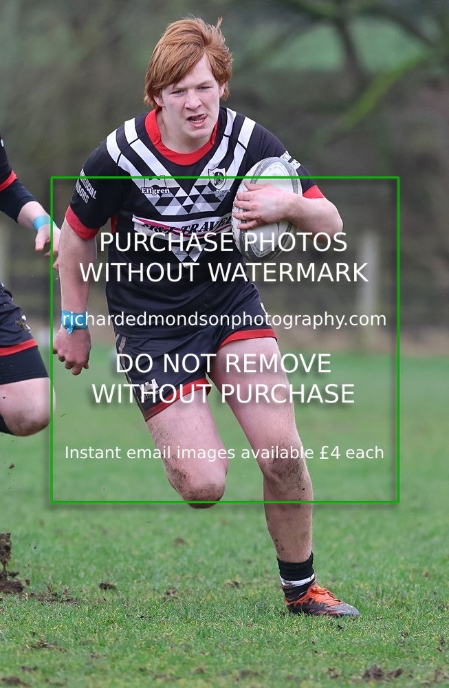 533A0462 - Kendal Rugby Under 13's vs Workington Zebra Under 13's (22/2/26)