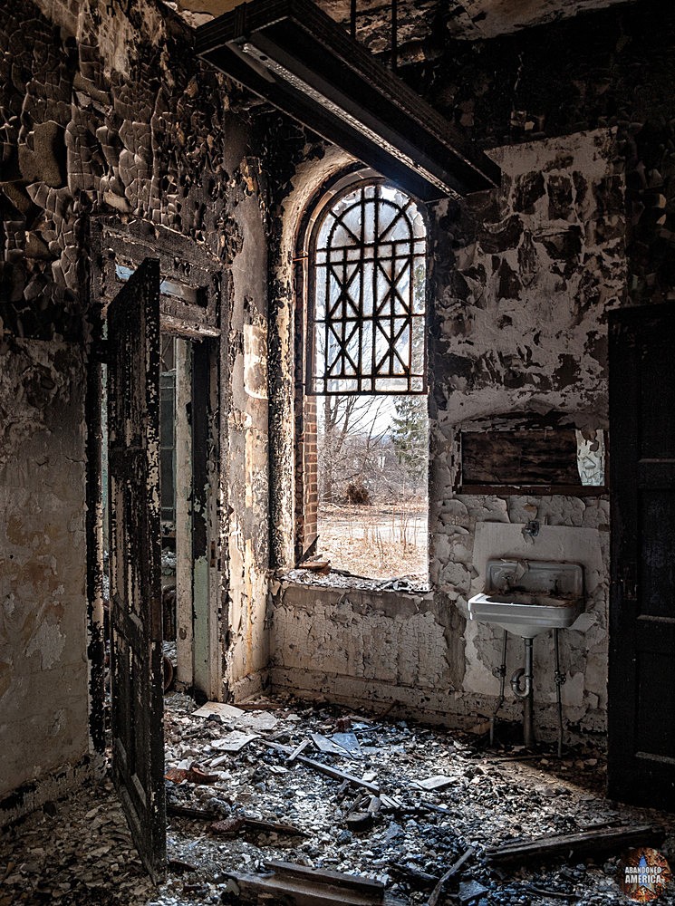 Seared Window | Hudson River State Hospital - Hudson River State Hospital