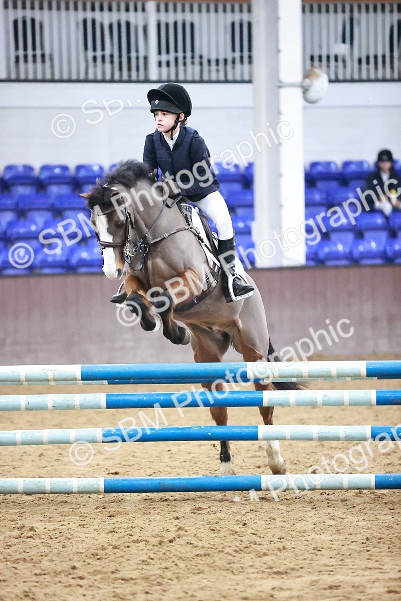 SBM_002547 - Class 11 - Bliss of London Pony Winter Pearl Championship Qualifier 85cm
