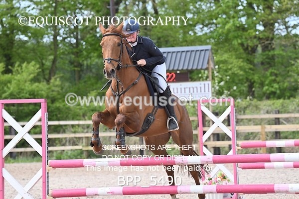 BPP_5490 - CLASS 4  BritishNovice/ 90cm Open