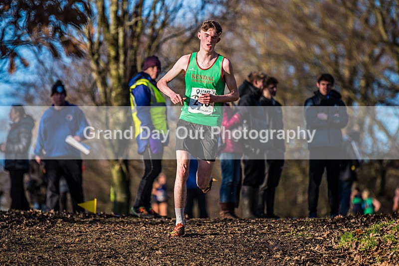 Cumbria XC-340 - Cumbria County Cross Country Championship, Keswick Saturday 6th January 2024