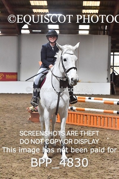 BPP_4830 - CLASS 1 KBIS BritiEquestrian Insurance Club/ Unaffiliated 80cms Open