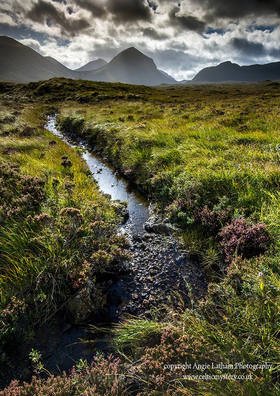 Stream to Marsco - Isle of Skye