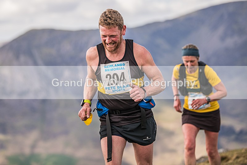 Newlands  TWA-655 - Newlands Memorial & Teenager With Altitude Fell Races Saturday 20th April 2024