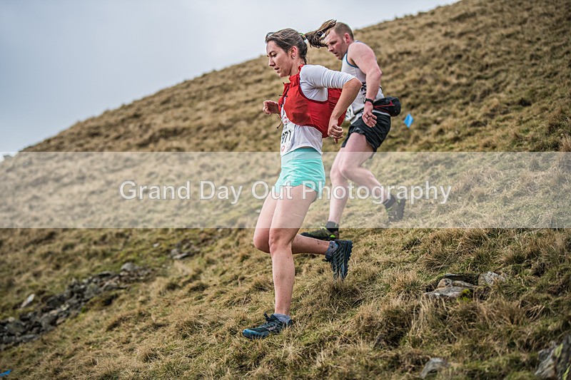 Barbondale-878 - Kendal Winter League Barbondale Junior & Senior Fell Races Sunday 11th February 2024