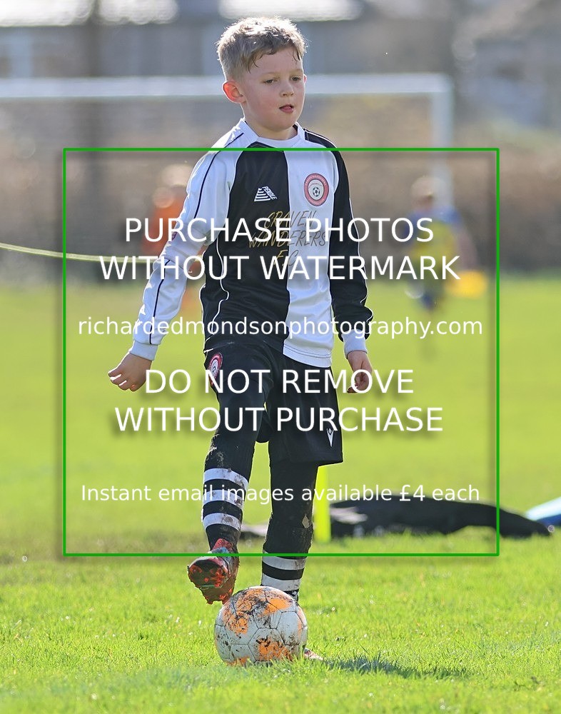 533A8003 - Craven Wanderers Under 8's (14/3/26)