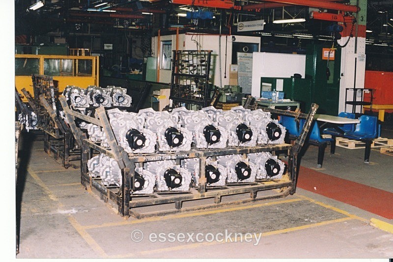  - Last day of production Fords Dagenham PTA