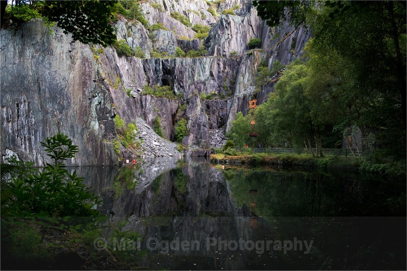 Slate Quarry - Wales