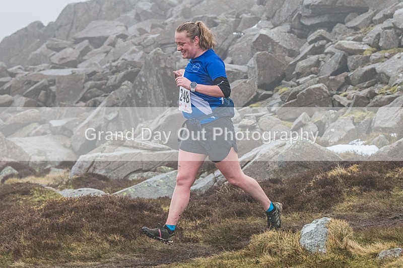 Carrock Fell-457 - Carrock Fell Race Sunday 10th March 2024