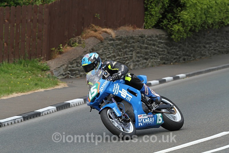 David Johnson - Bennetts.co.uk Lightweight TT