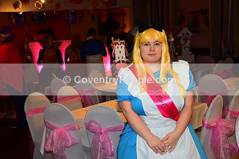 TAY-021 - Tayla's 18th