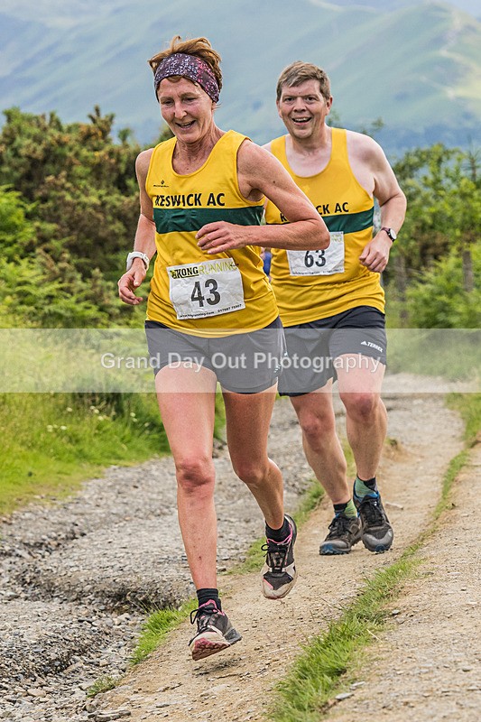 Round Latrigg-258 - Round Latrigg Fell Race Wednesday 12th June 2024