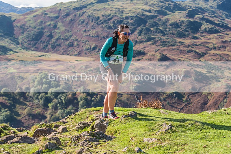 Lion  Lamb-249 - The Lion The Lamb and The Crags Fell Race Sunday 15th October 2023