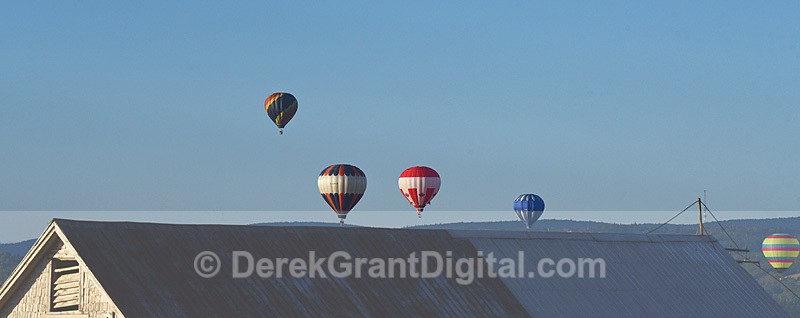 Atlantic International Balloon Festival Sussex New Brunswick Canada - Atlantic International Balloon Fiesta