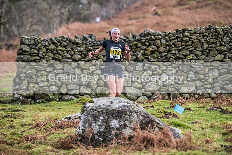 Stybarrow Dodd-501 - Kong Running Stybarrow Dodd Fell Race Saturday 29th November 2025