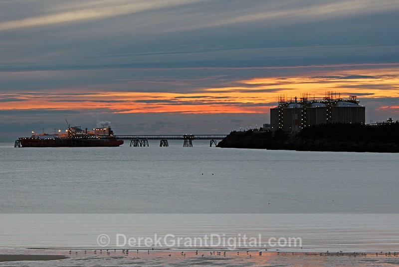 Mispec Sunset - Sunset/Moonrise