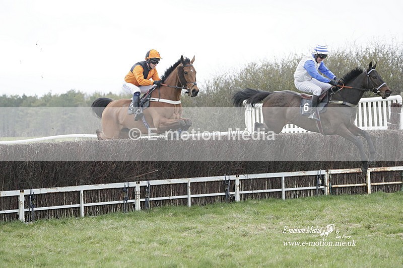 PtP 260323 0726 - New Forest Hounds Point-to-Point Larkhill 26/03/23
