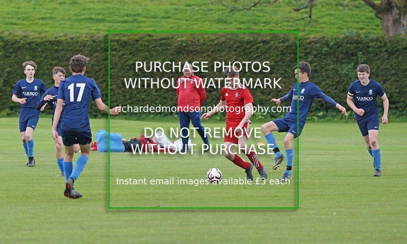 DSC06691 - Wattsfield U16 v Carnforth Rangers U16 24/5/21
