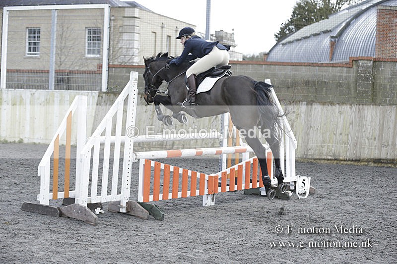 BVRC 050320 0642 - Bourne Valley riding Club Show Jumping Tidworth 08/03/20