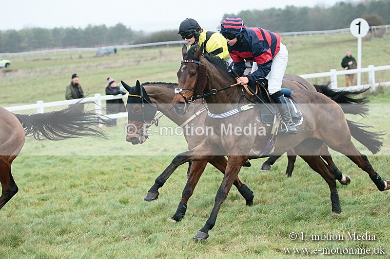 PtP 021218-75 - Hursely Hambledon Hunt Point-to-Point - Larkhill 02/12/18