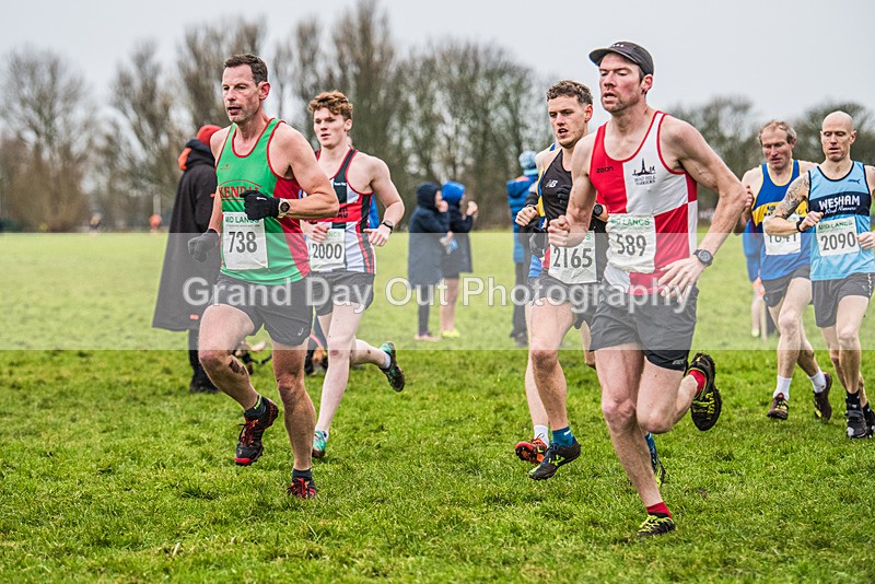 Blackpool-508 - Mid Lancs XC Blackpool Saturday 13th January 2024