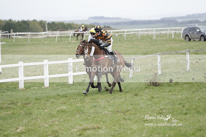 PtP 260323 0826 - New Forest Hounds Point-to-Point Larkhill 26/03/23