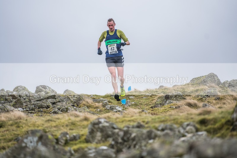 Kong CH-493 - Kong Running Clough Head Fell Race Saturday 4th February 2023